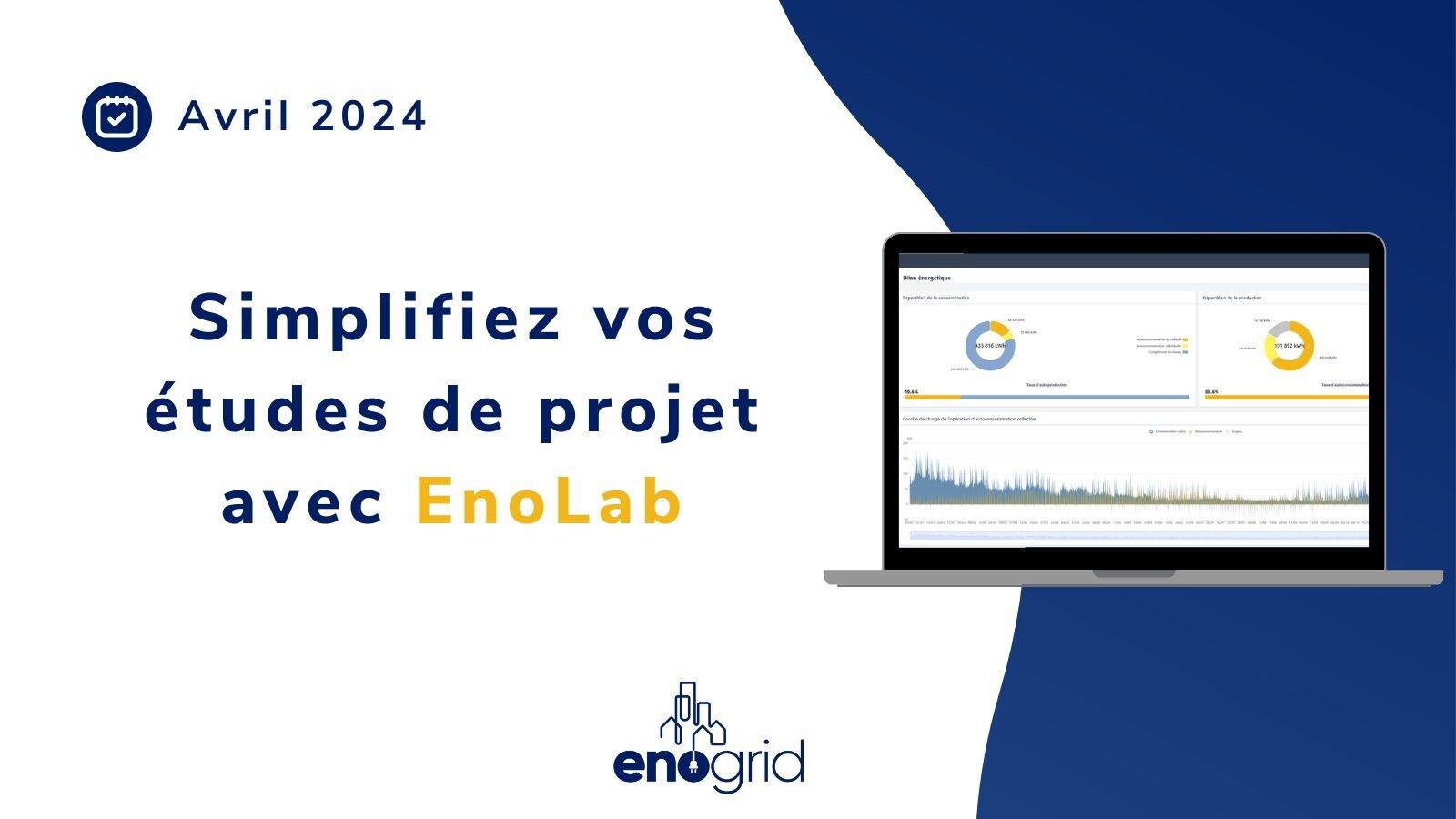 Démo logiciel d'étude de projets d'autoconsommation collective EnoLab