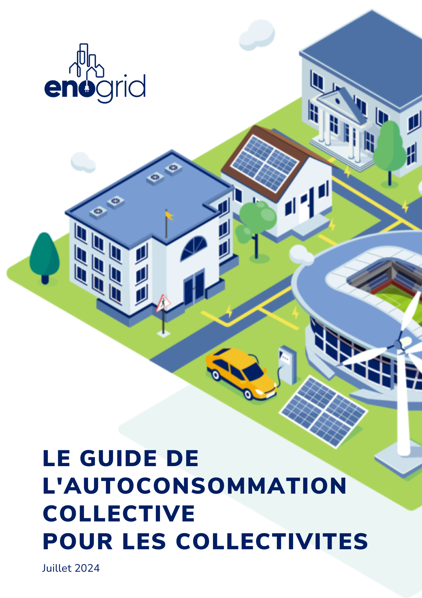 Le Guide de l'autoconsommation collective pour collectivités