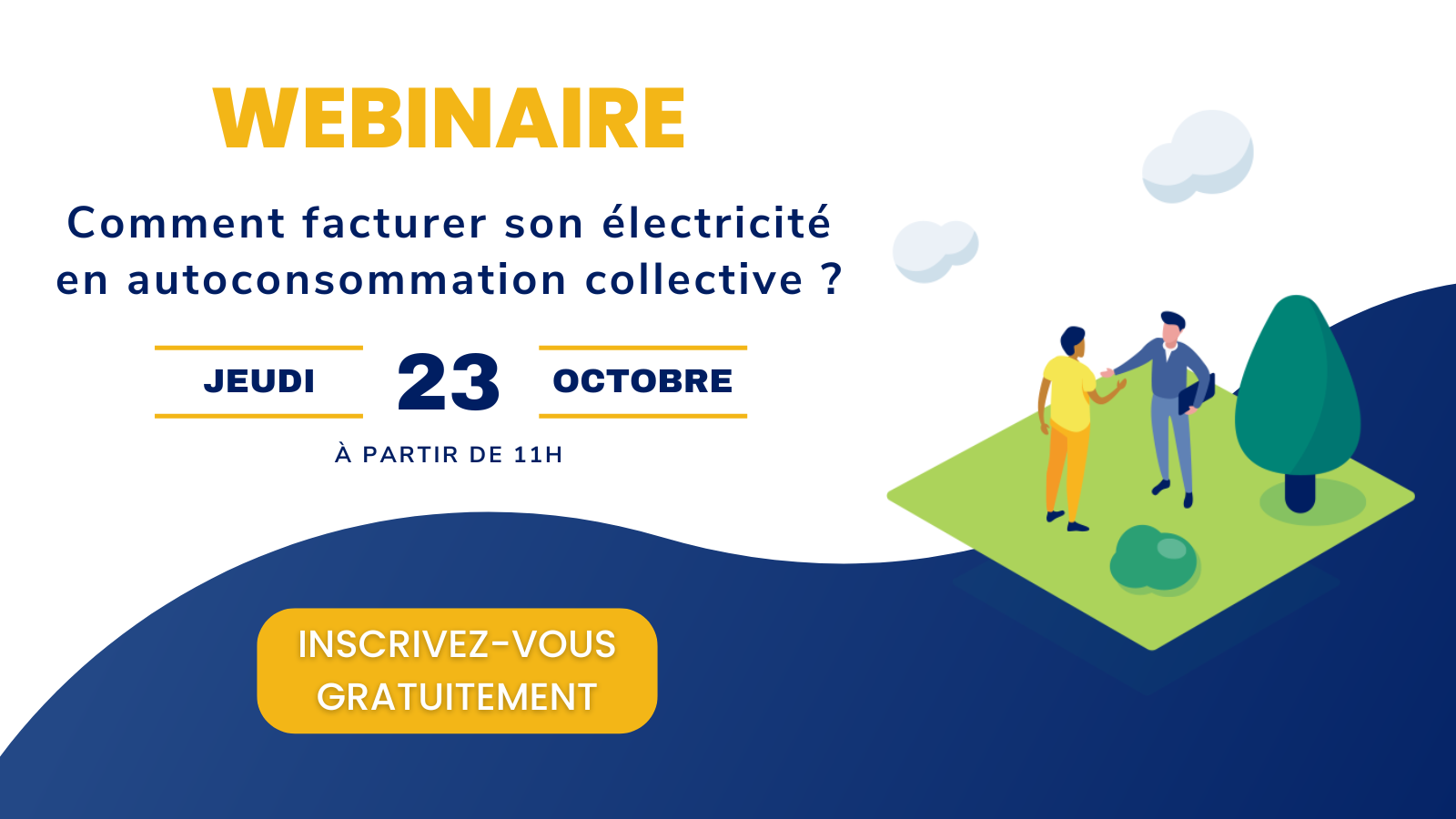 Webinaire Comment facturer son électricité en autoconsommation collective