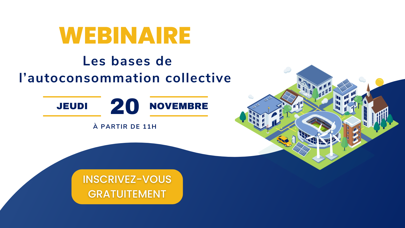 Webinaire Comment facturer son électricité en autoconsommation collective