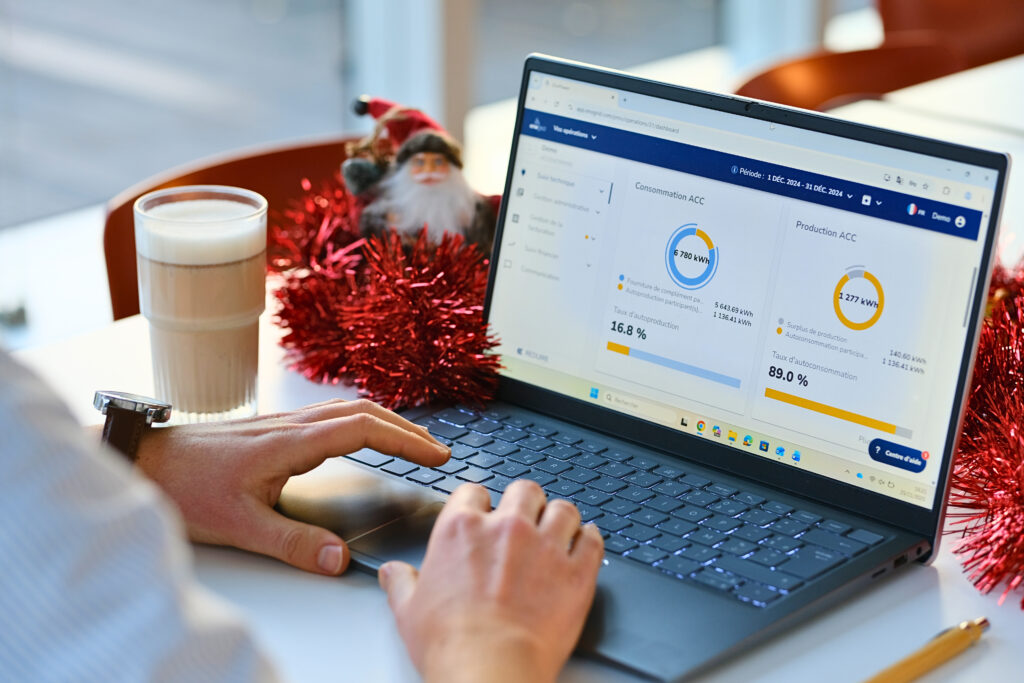 EnoPower autoconsommation collective logiciel Noel