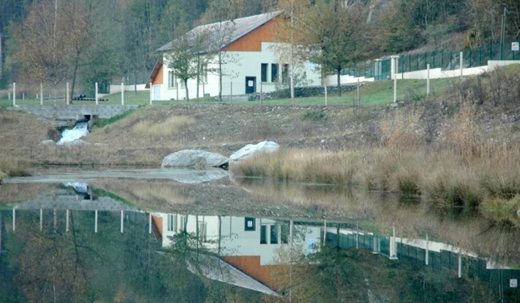 Centrale hydroélectrique St Léger autoconsommation collective