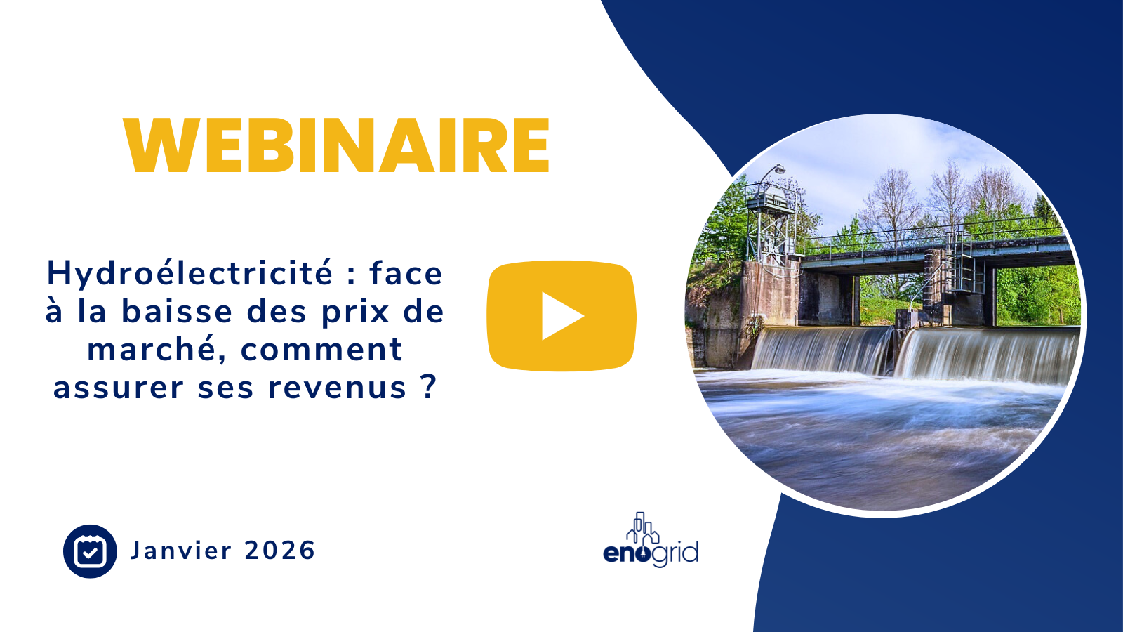 Webinaire hydroélectricité autoconsommation collective