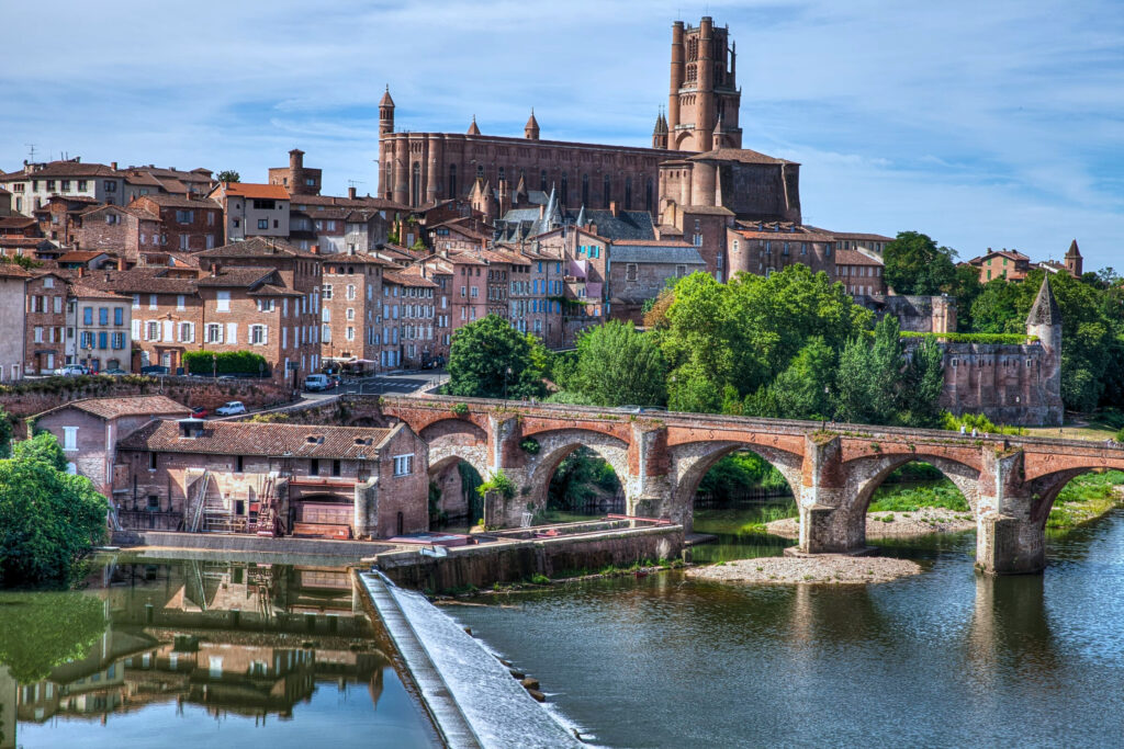 centrale hydroélectrique du Moulin du Chapitre à Albi