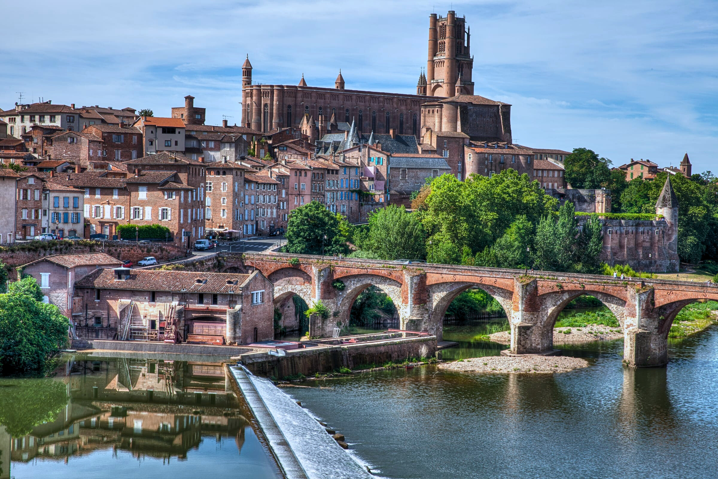 centrale hydroélectrique du Moulin du Chapitre à Albi