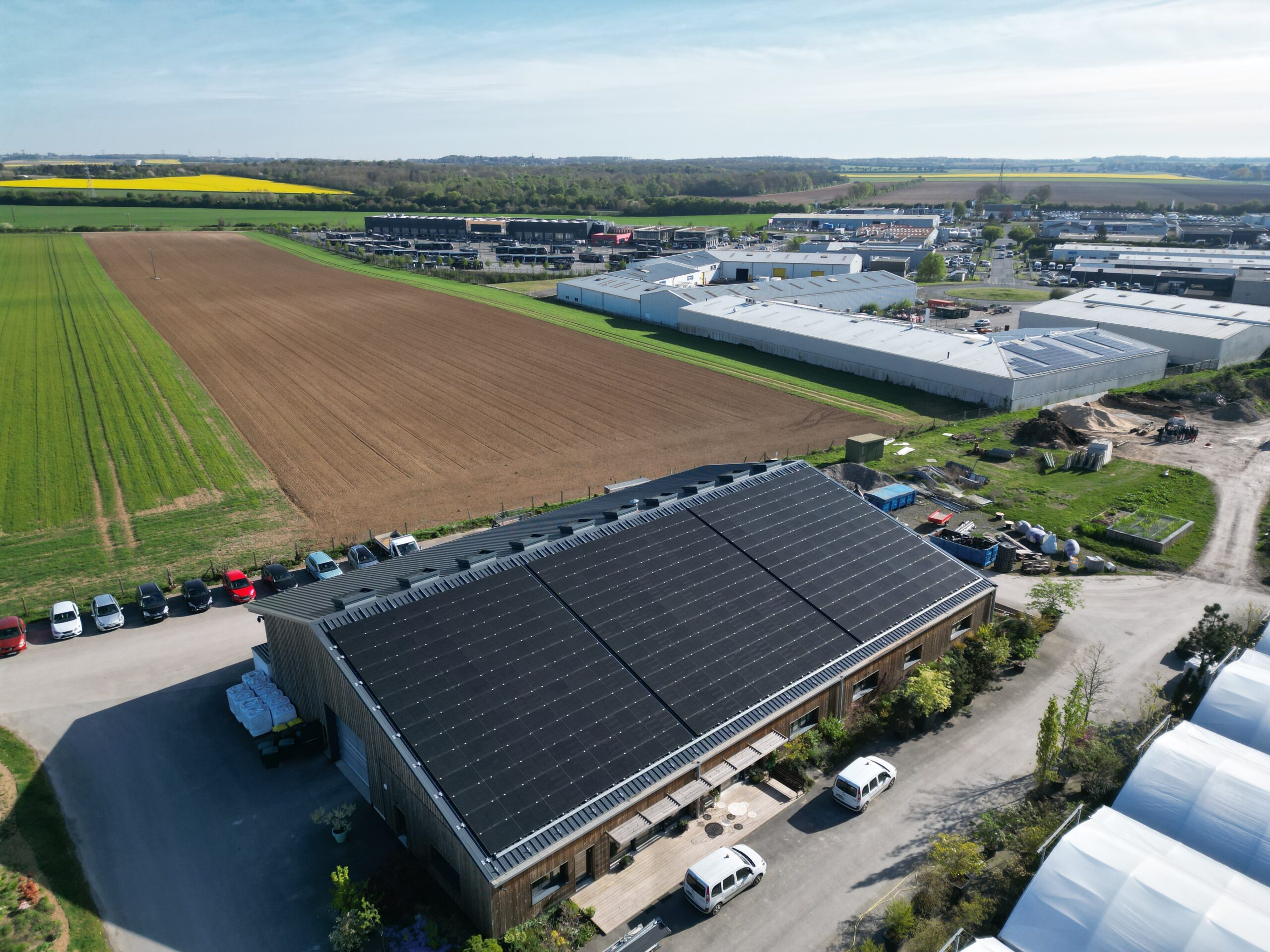 Amiens Métropole autoconsommation collective