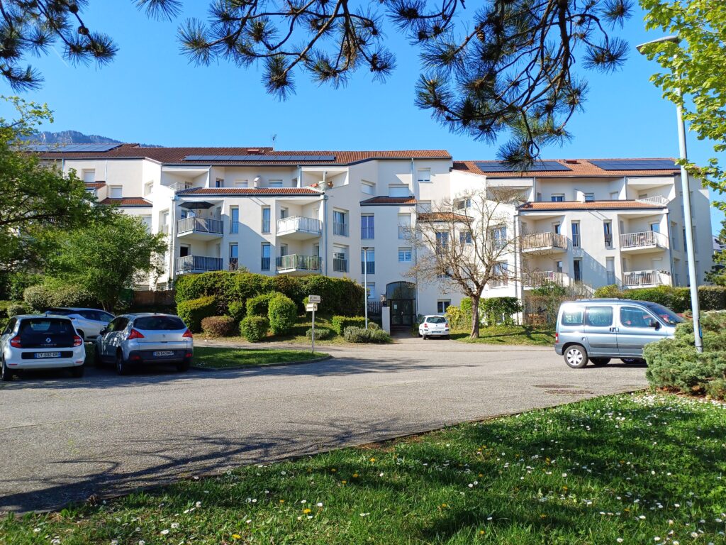 Résidence Pont Rivet de Alpes Isère Habitat en autoconsommation collective