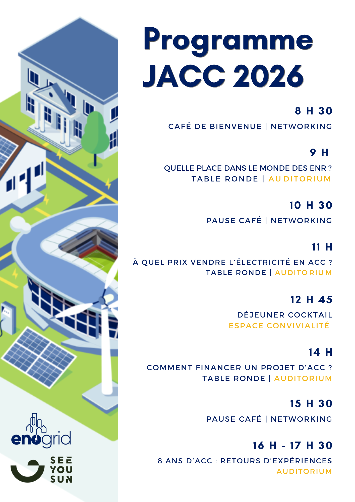 Programme Journée de l'autoconsommation collective 2026