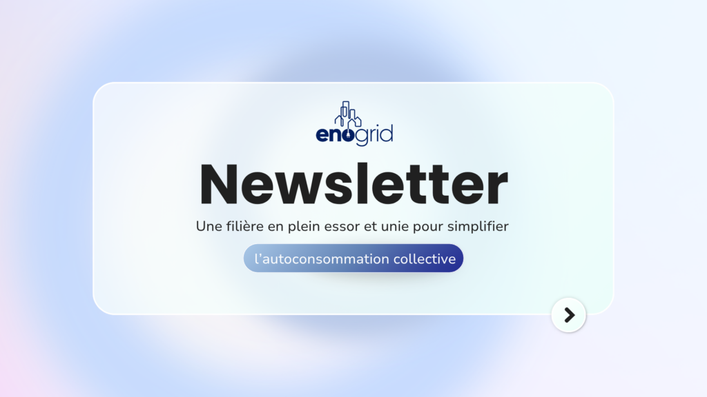 newsletter autoconsommation collective 2026