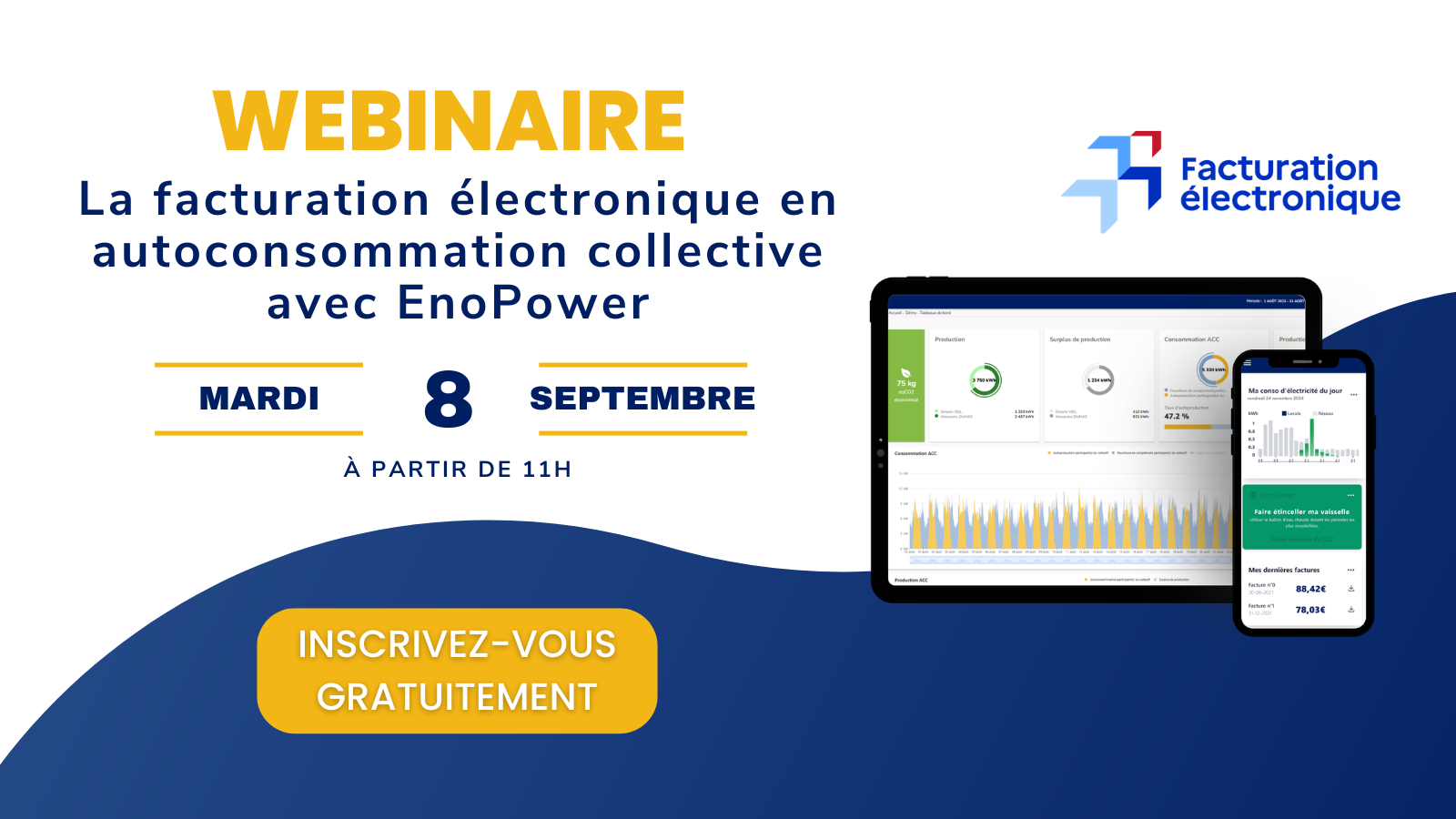 Webinaire facturation électronique