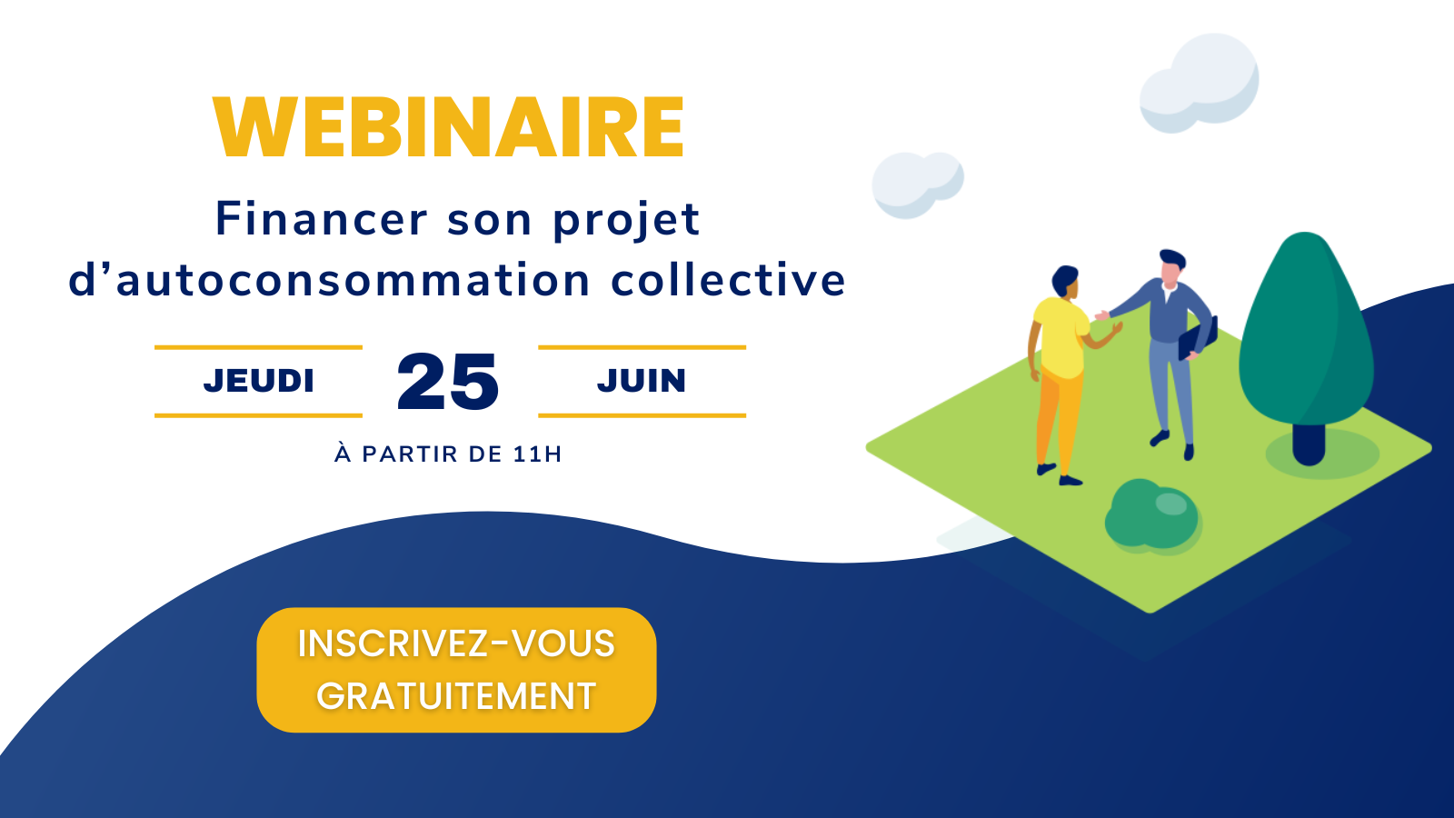 Webinaire financer son projet d'autoconsommation collective