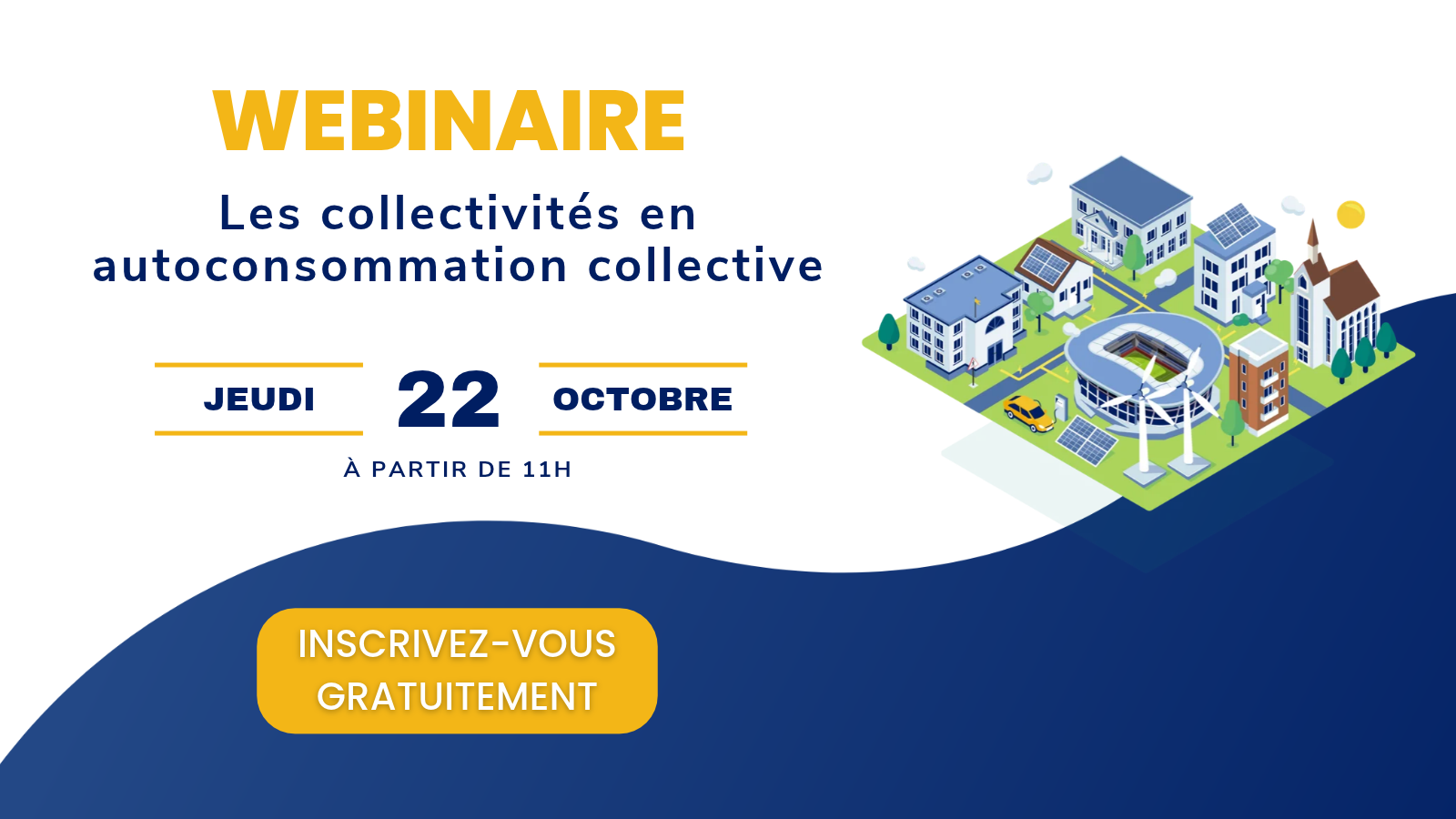 Webinaire Les collectivités en autoconsommation collective