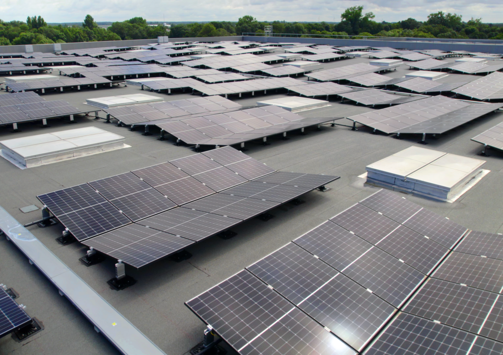 panneaux photovoltaïque en autoconsommation collective