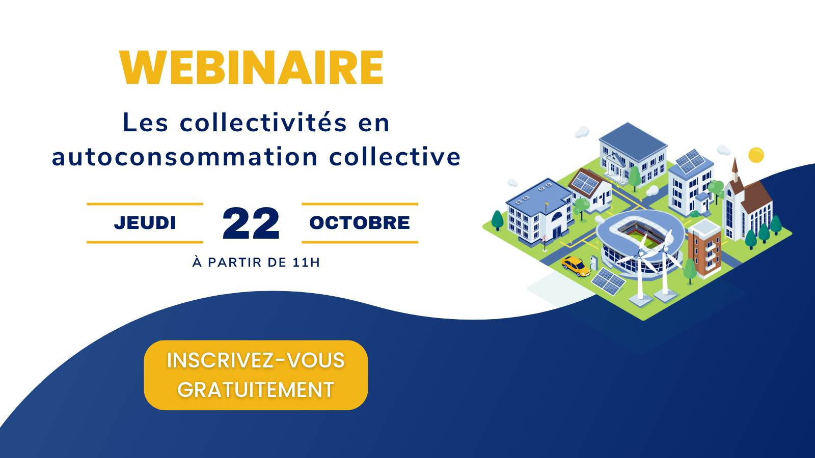Webinaire Les collectivités en autoconsommation collective